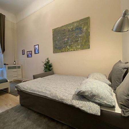 Wesseleny Apartment Near Synagogue With Ac After Renovation Budapest Luaran gambar