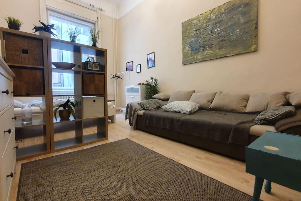 Wesseleny Apartment Near Synagogue With Ac After Renovation Budapest Luaran gambar