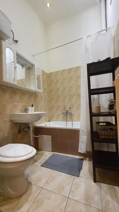 Wesseleny Apartment Near Synagogue With Ac After Renovation Budapest Luaran gambar
