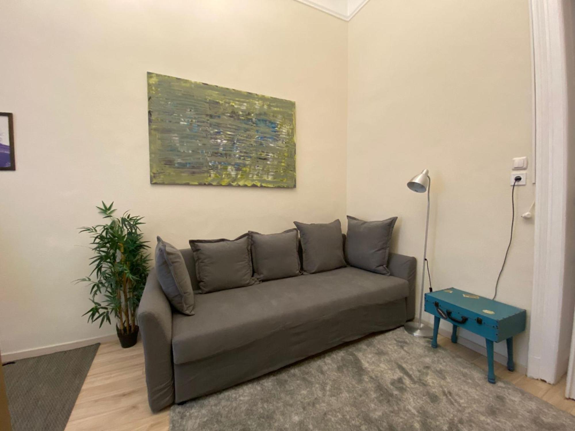 Wesseleny Apartment Near Synagogue With Ac After Renovation Budapest Luaran gambar