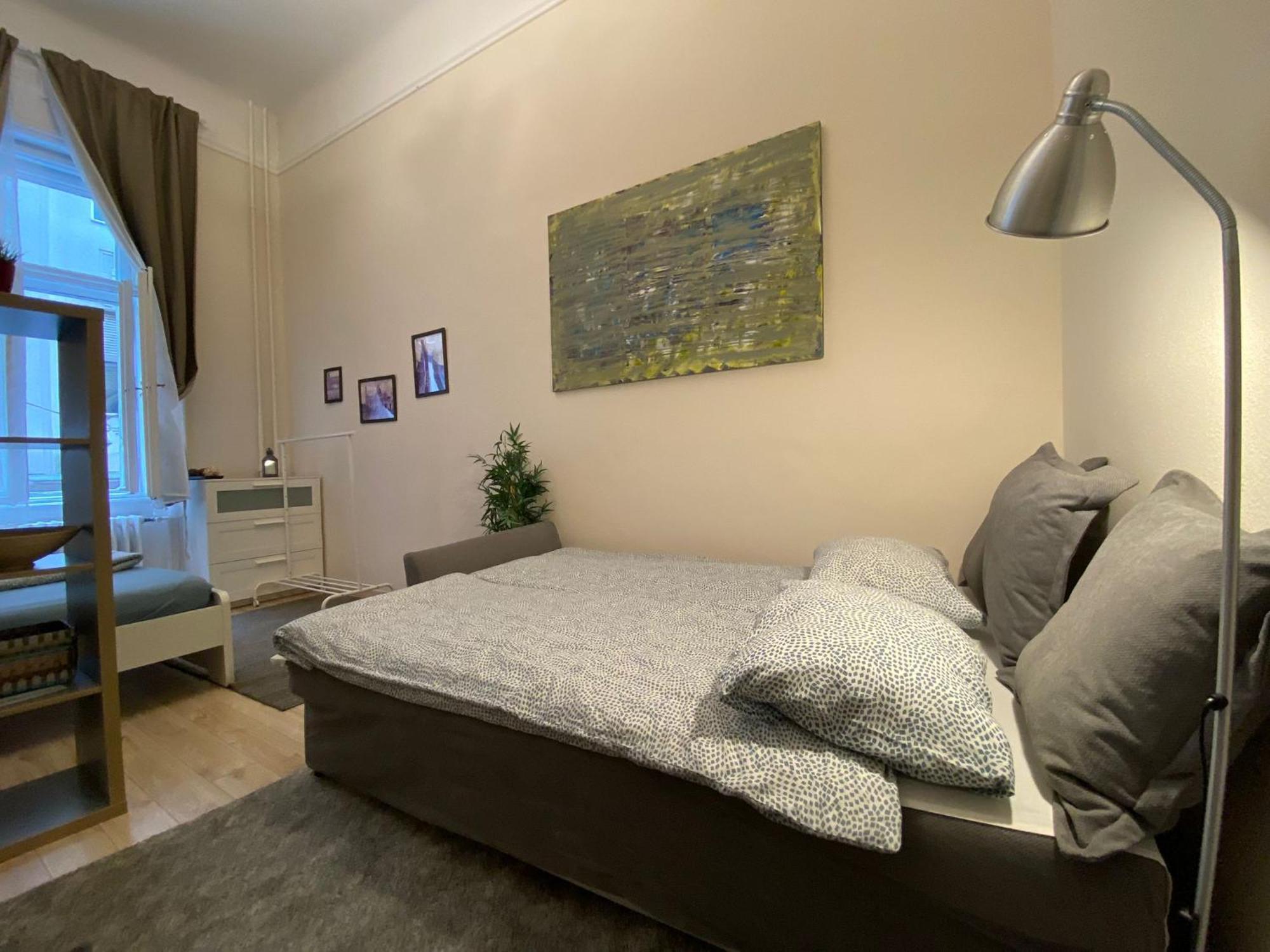 Wesseleny Apartment Near Synagogue With Ac After Renovation Budapest Luaran gambar